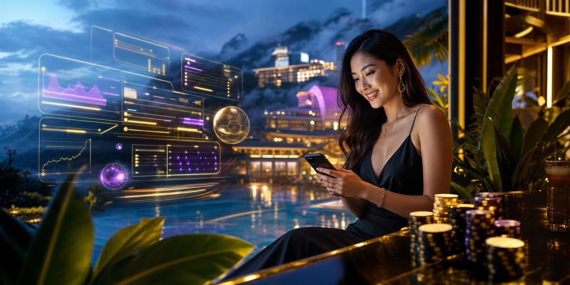 Suasana hiburan dan permainan kompetitif di Genting Highlands mencerminkan semangat e-sukan di Malaysia