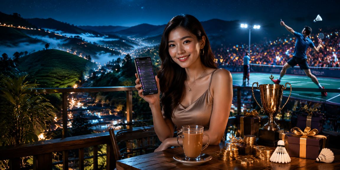 Pengguna Malaysia mengakses platform big321 dari telefon mudah alih untuk ikuti perlawanan e-sukan