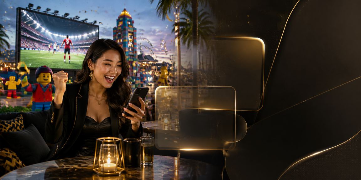 Pengguna Malaysia log masuk ke platform big321 di telefon