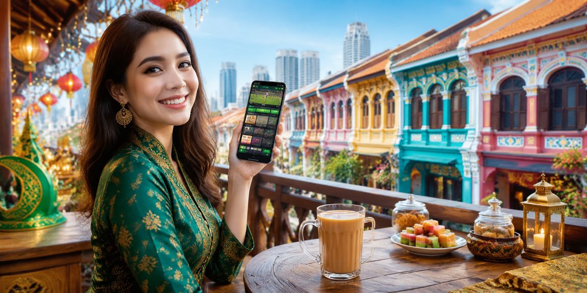 Pemain muda Penang menggunakan telefon pintar untuk mengikuti perlawanan e-sukan dan pertaruhan dalam talian
