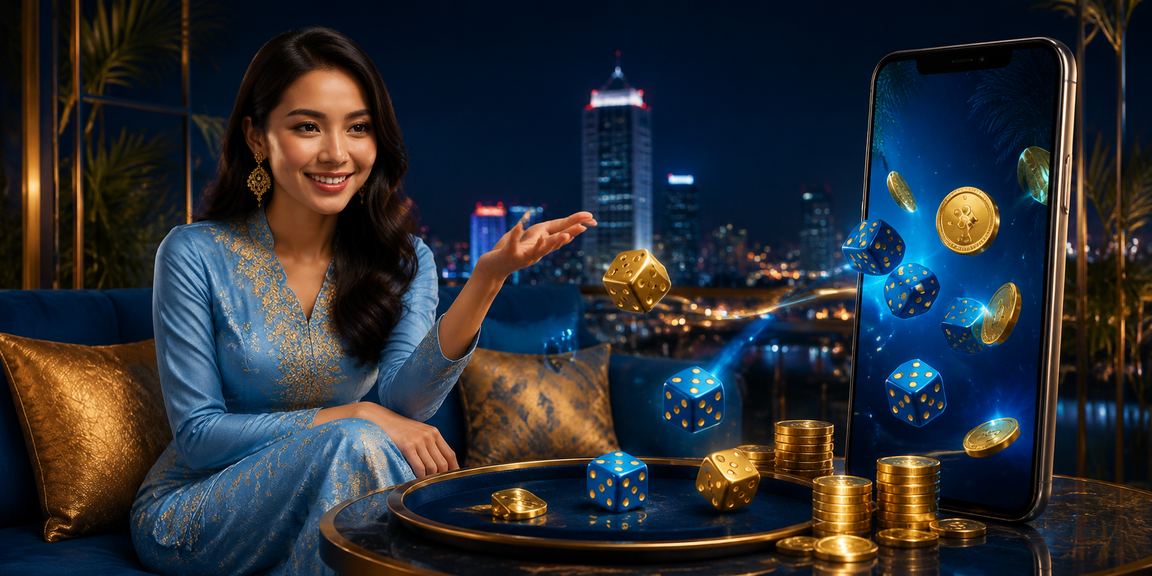 Pengguna Seremban menikmati permainan dadu dan kasino dalam talian yang selamat di platform big321